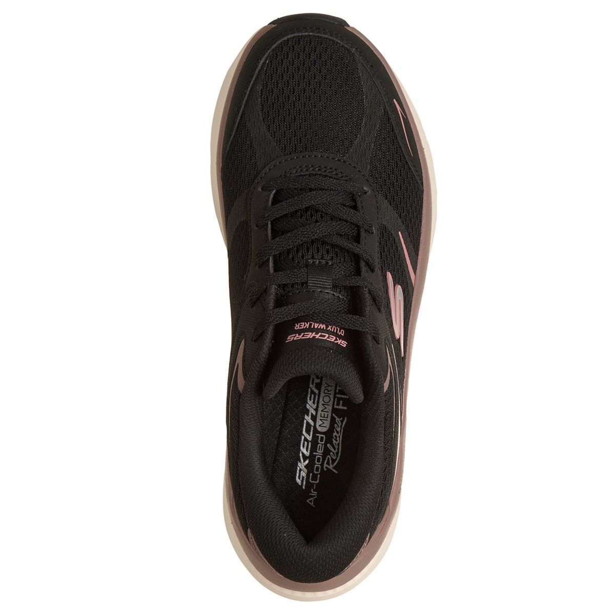 SKECHERS - Zapatillas Mujer DLux Walker 30 Negro Skechers