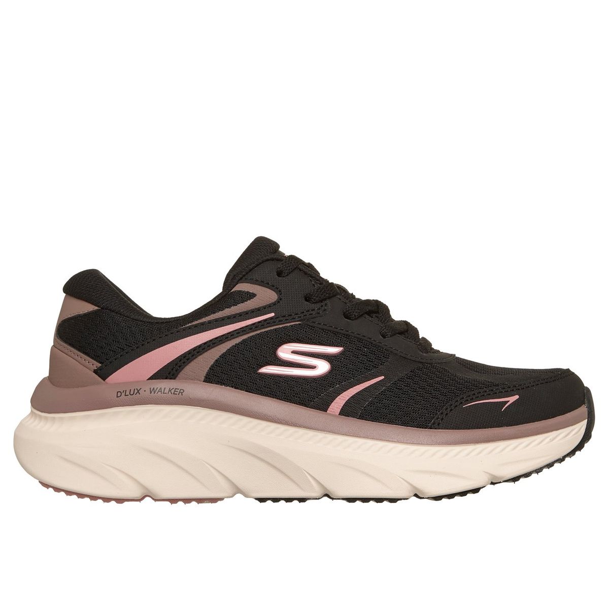 SKECHERS - Zapatillas Mujer DLux Walker 30 Negro Skechers