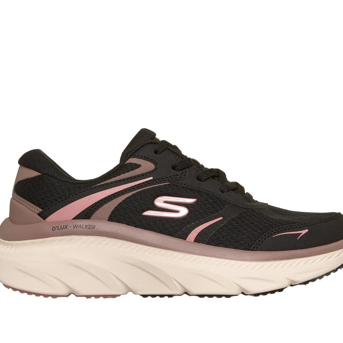 SKECHERS - Zapatillas Mujer DLux Walker 30 Negro Skechers