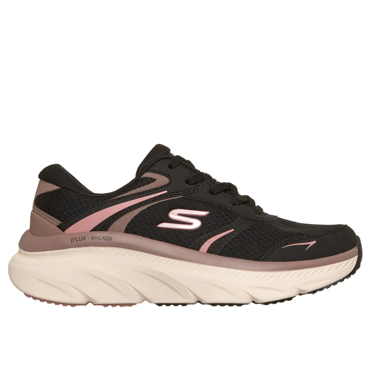 SKECHERS - Zapatillas Mujer DLux Walker 30 Negro Skechers