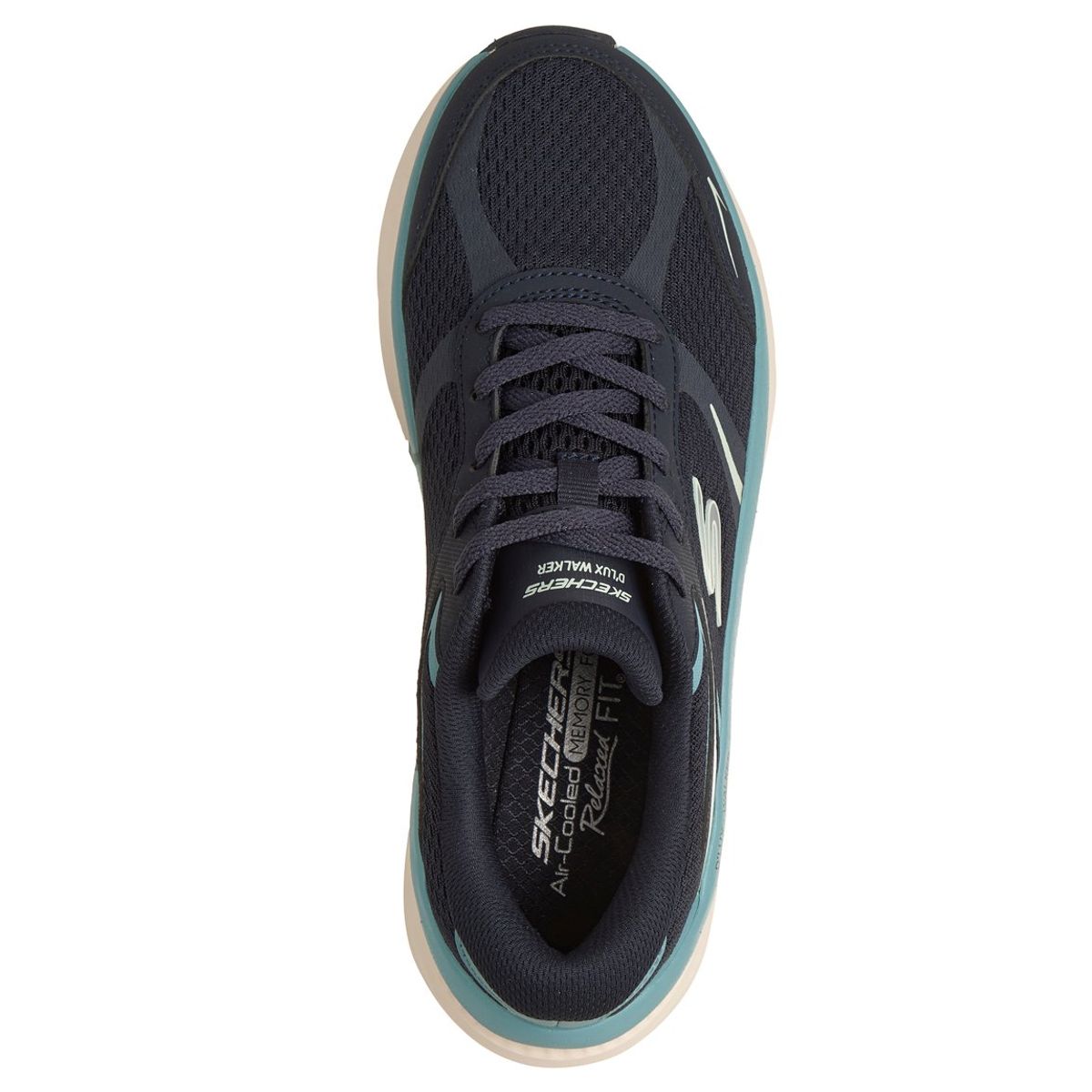 SKECHERS - Zapatillas Mujer DLux Walker 30 Azul Skechers