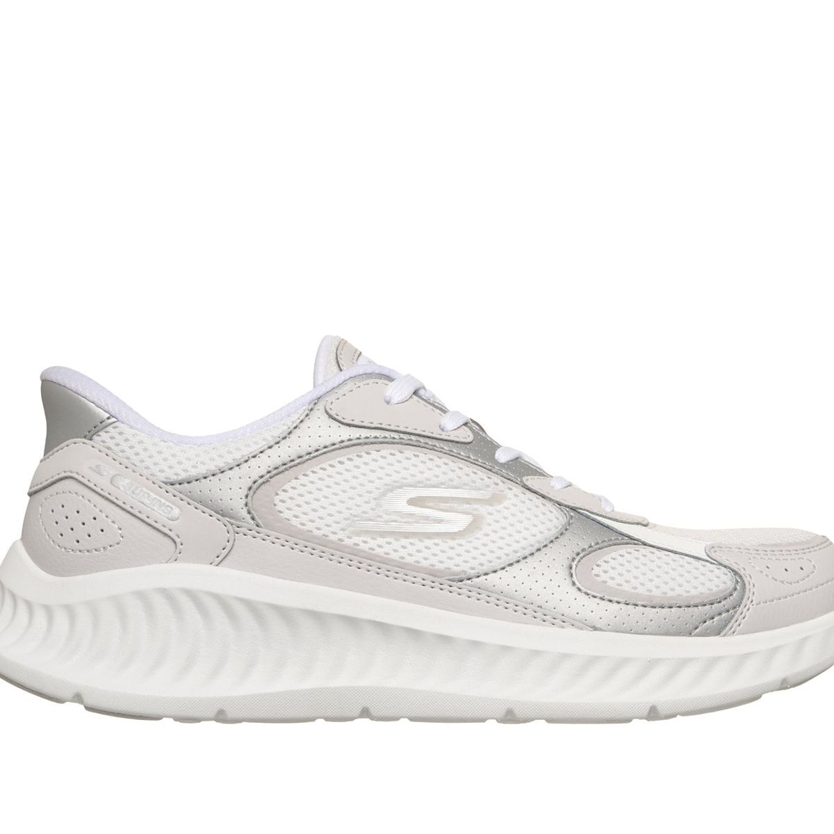 SKECHERS - Zapatillas Mujer Slip-ins Go Walk Now Blanco Skechers