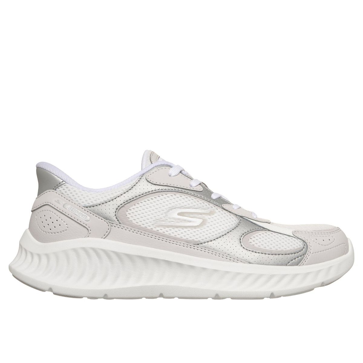 SKECHERS - Zapatillas Mujer Slip-ins Go Walk Now Blanco Skechers