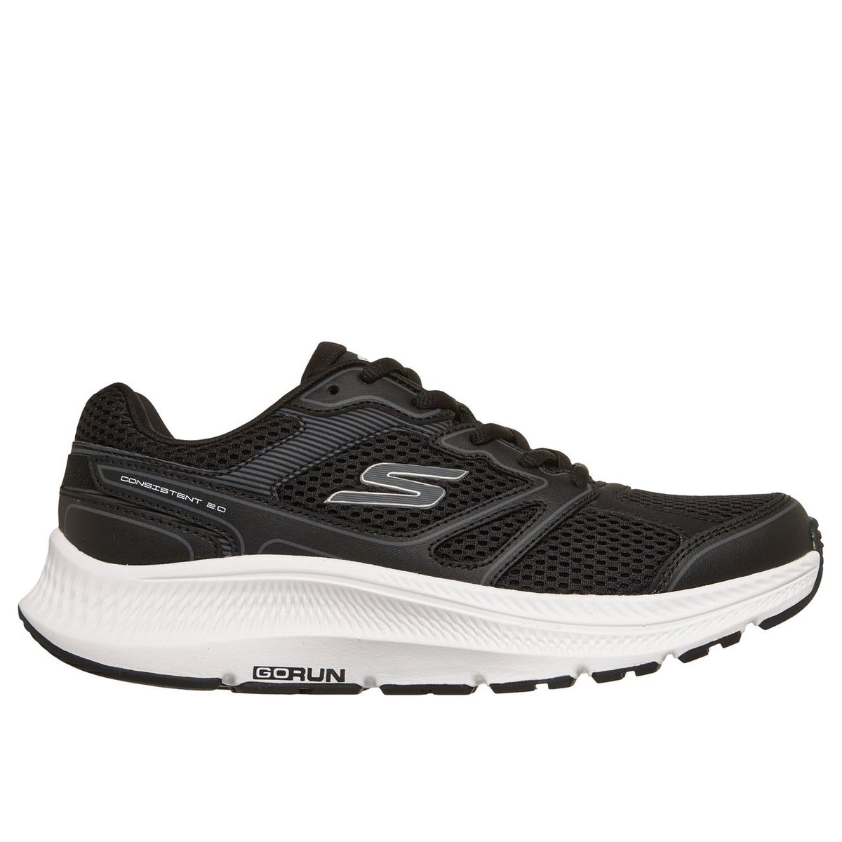 SKECHERS - Zapatillas Mujer GoRun Consistent20 Mapleton Negro Skechers