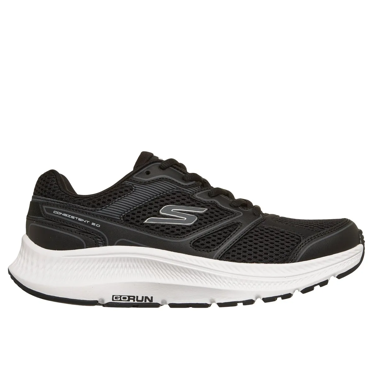 SKECHERS - Zapatillas Mujer GoRun Consistent20 Mapleton Negro Skechers