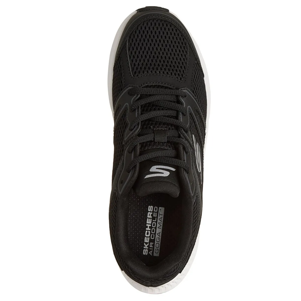 SKECHERS - Zapatillas Mujer GoRun Consistent20 Mapleton Negro Skechers