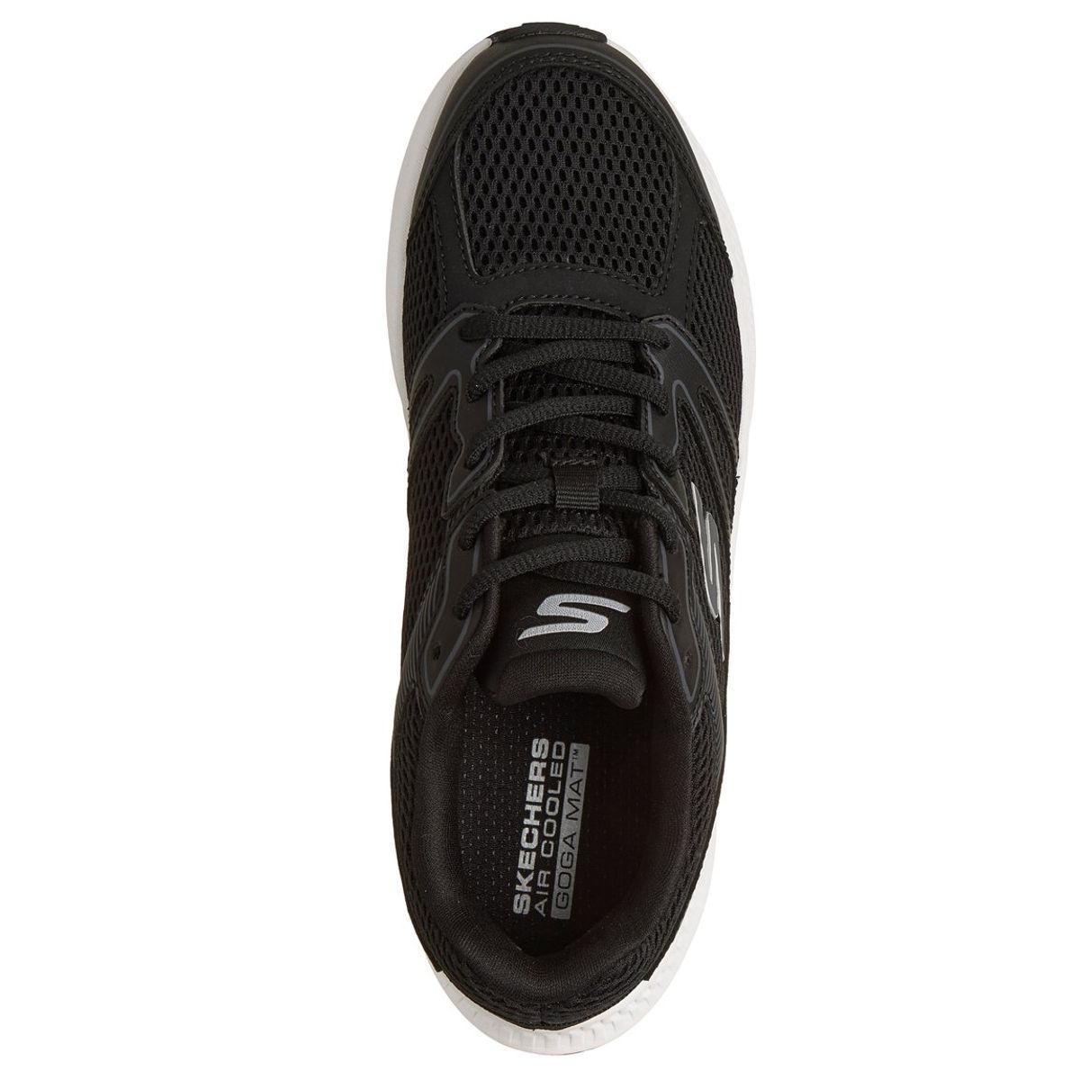 SKECHERS - Zapatillas Mujer GoRun Consistent20 Mapleton Negro Skechers