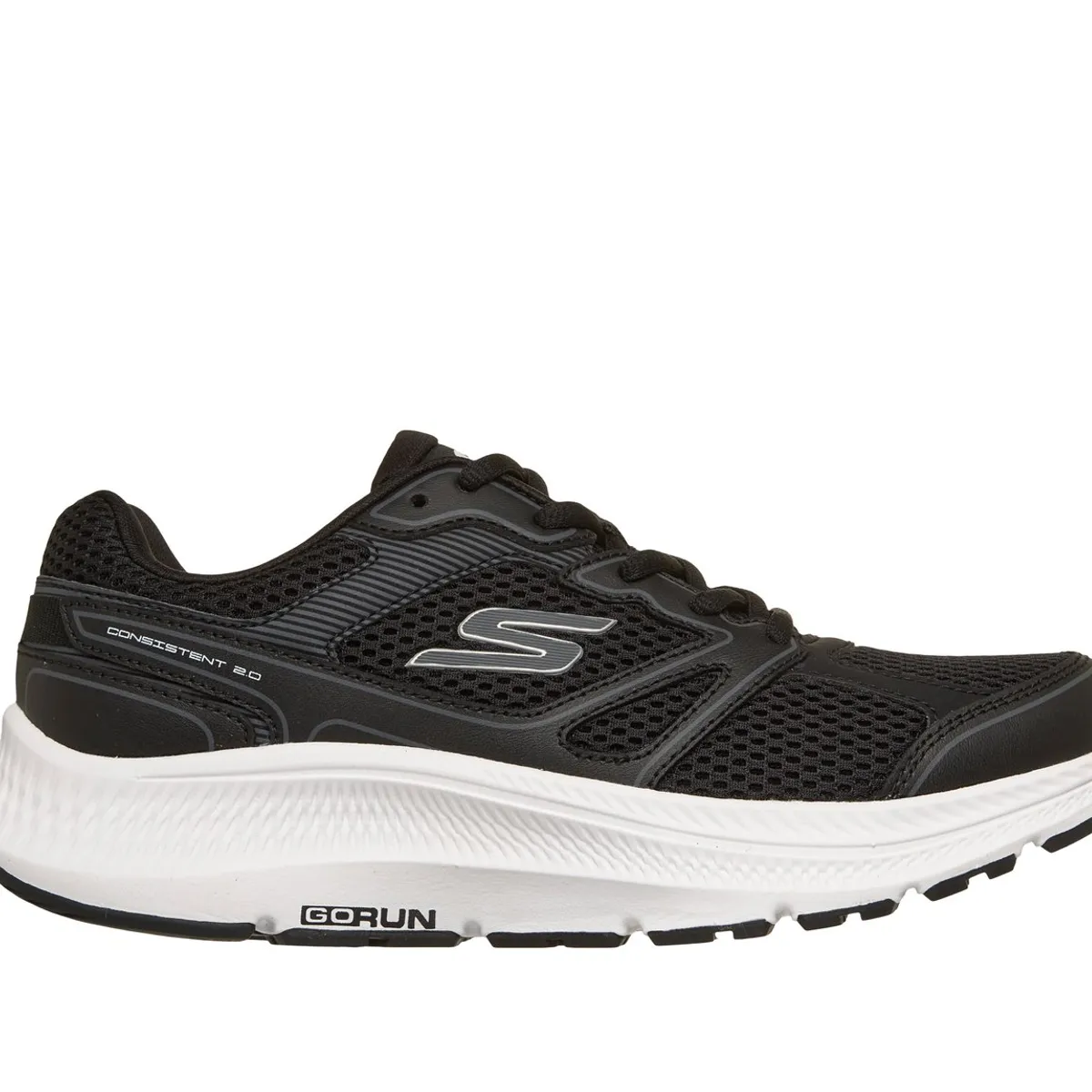 SKECHERS - Zapatillas Mujer GoRun Consistent20 Mapleton Negro Skechers