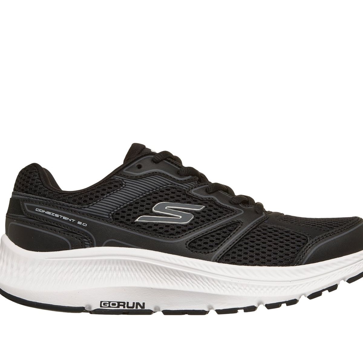 SKECHERS - Zapatillas Mujer GoRun Consistent20 Mapleton Negro Skechers