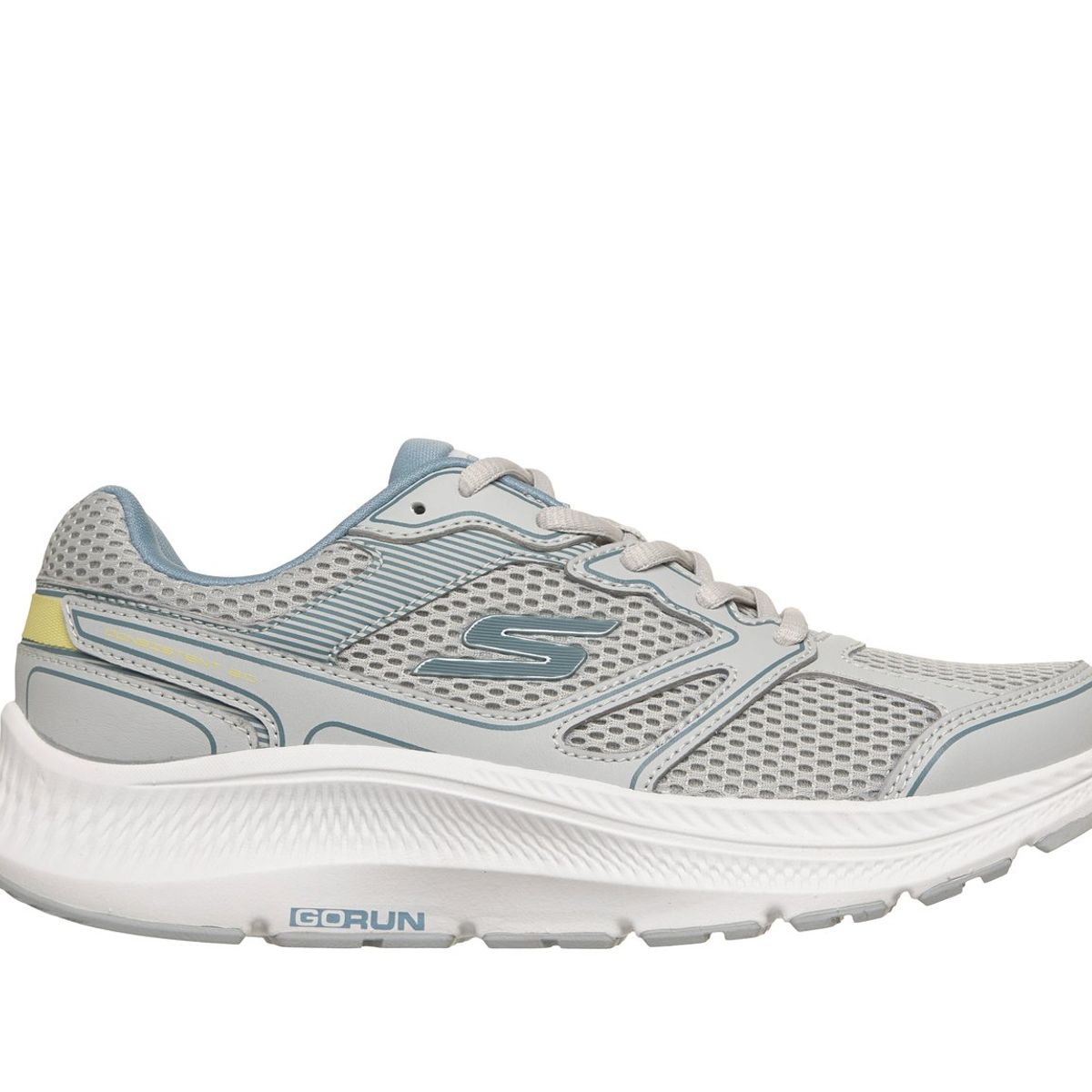 SKECHERS - Zapatillas Mujer GoRun Consistent20 Mapleton Gris Skechers