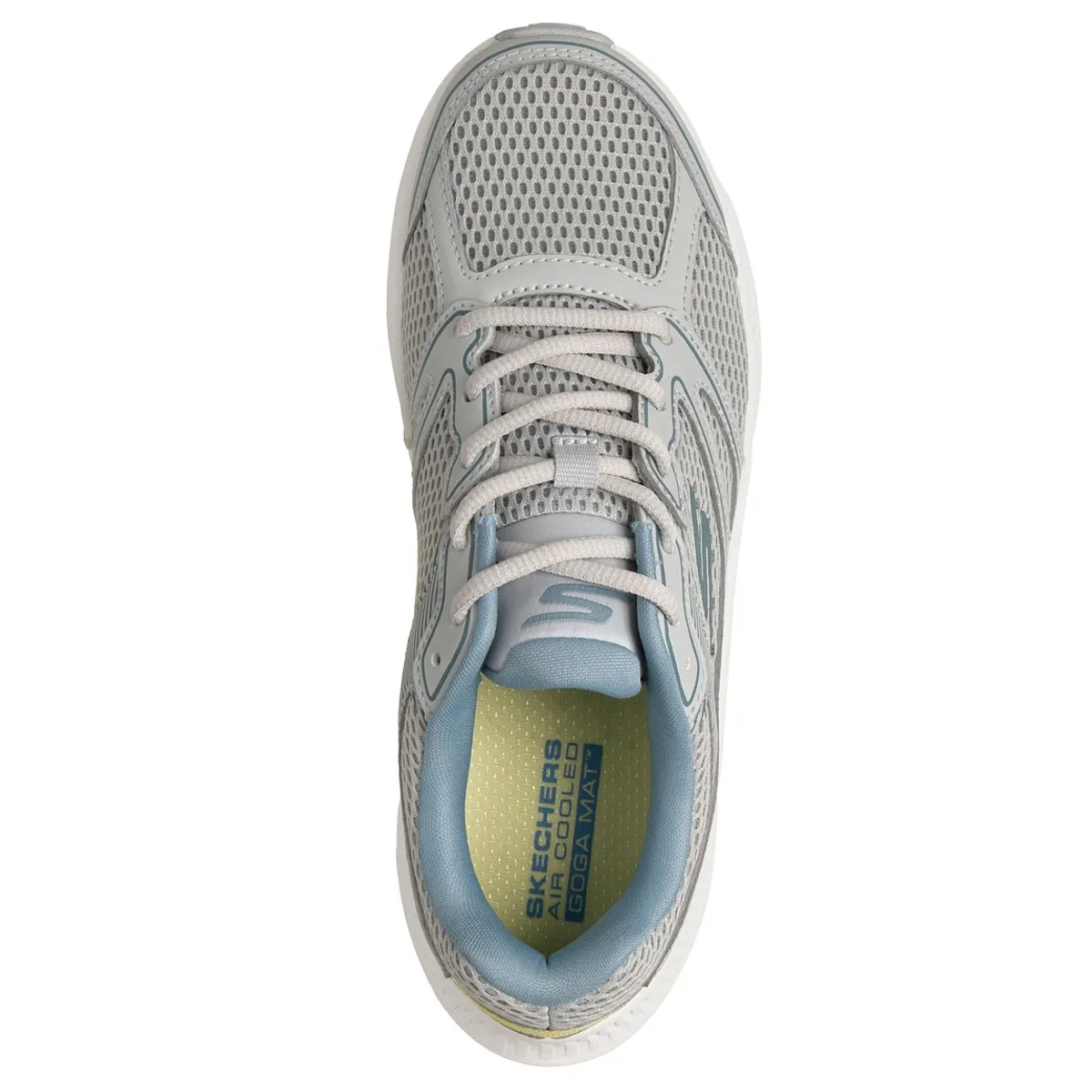 SKECHERS - Zapatillas Mujer GoRun Consistent20 Mapleton Gris Skechers