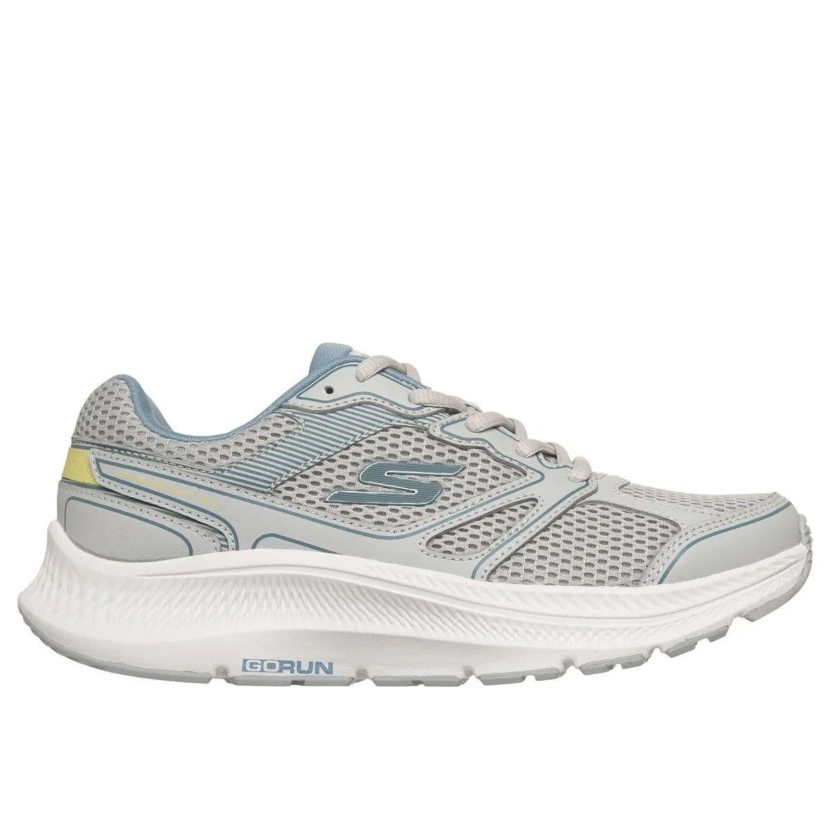 SKECHERS - Zapatillas Mujer GoRun Consistent20 Mapleton Gris Skechers