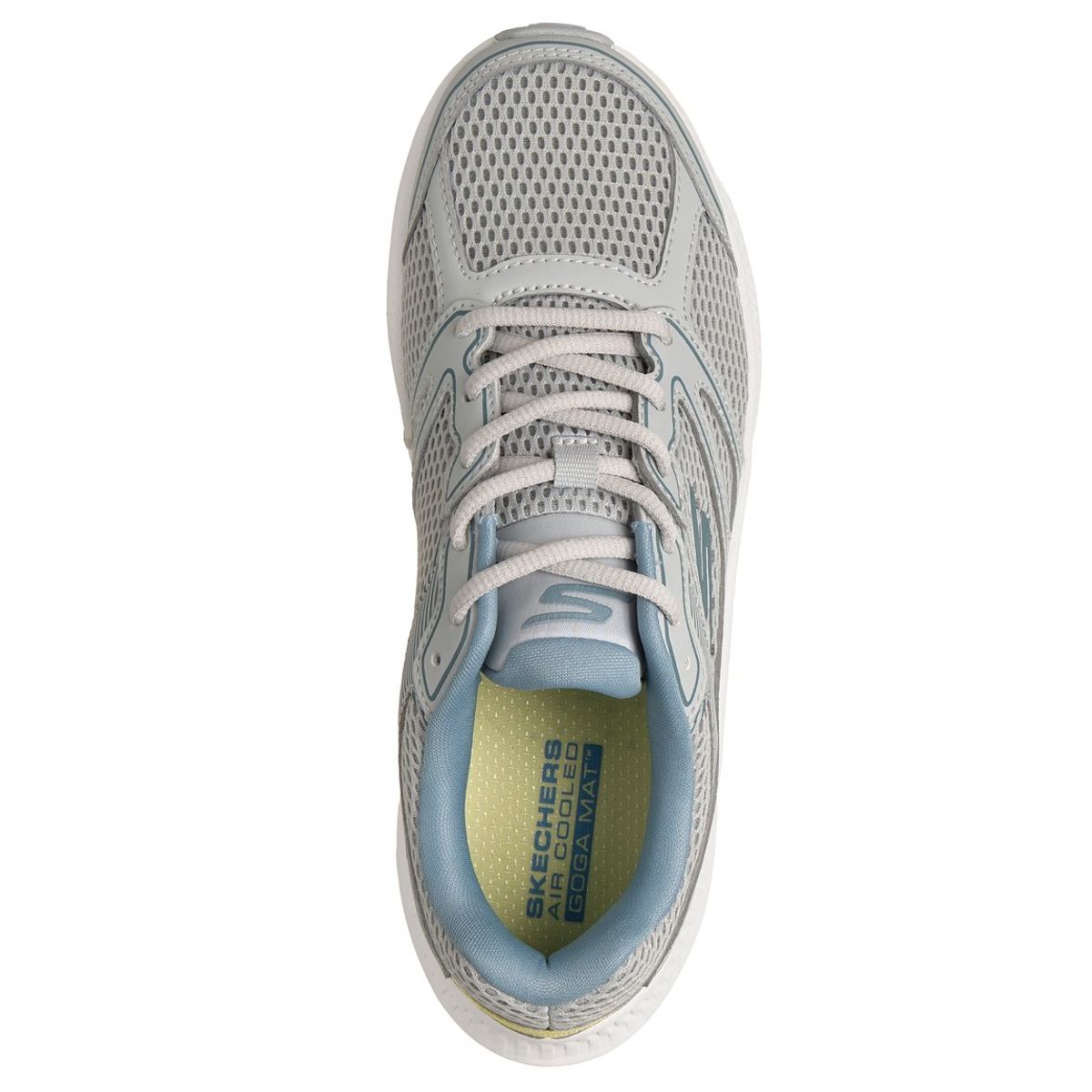 SKECHERS - Zapatillas Mujer GoRun Consistent20 Mapleton Gris Skechers