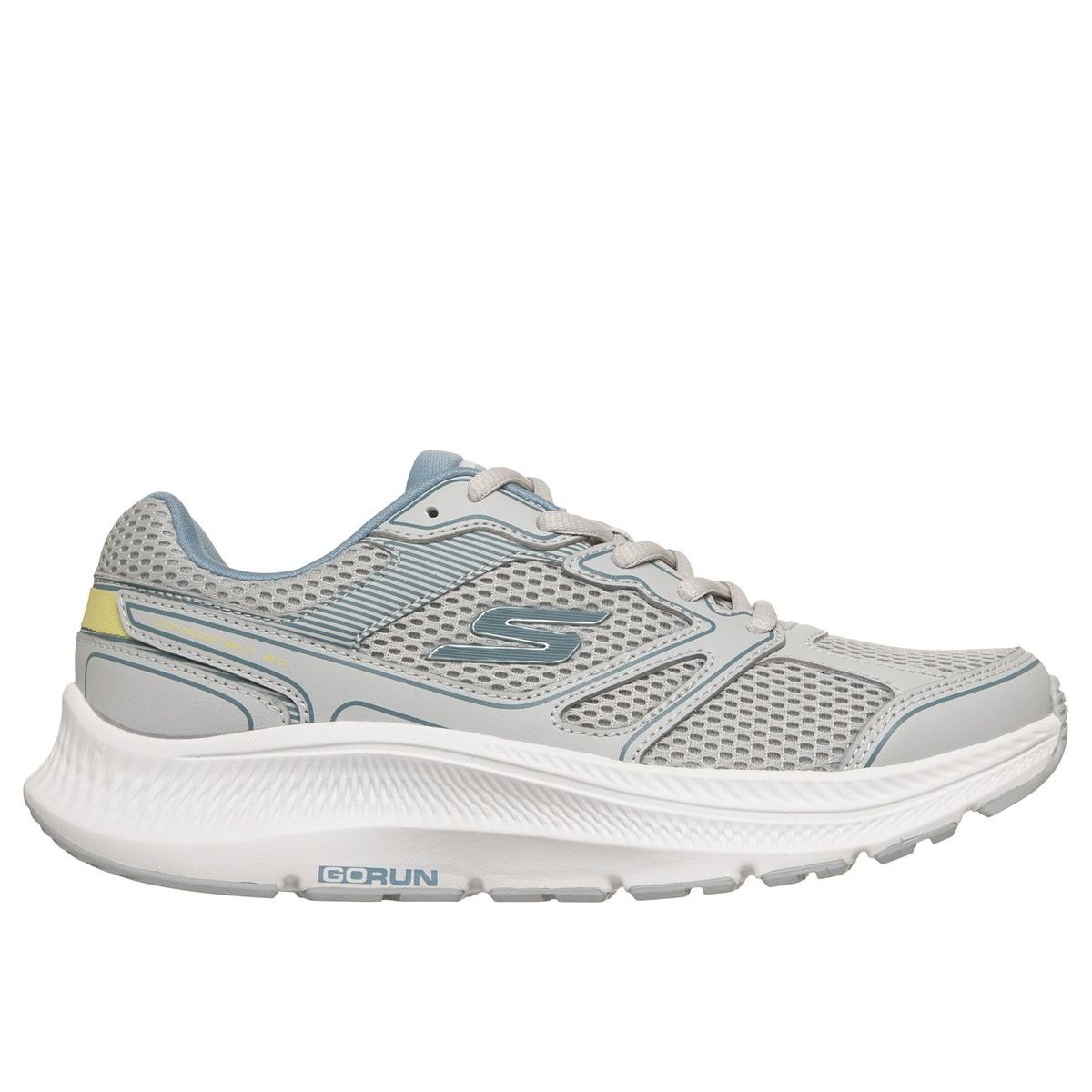 SKECHERS - Zapatillas Mujer GoRun Consistent20 Mapleton Gris Skechers
