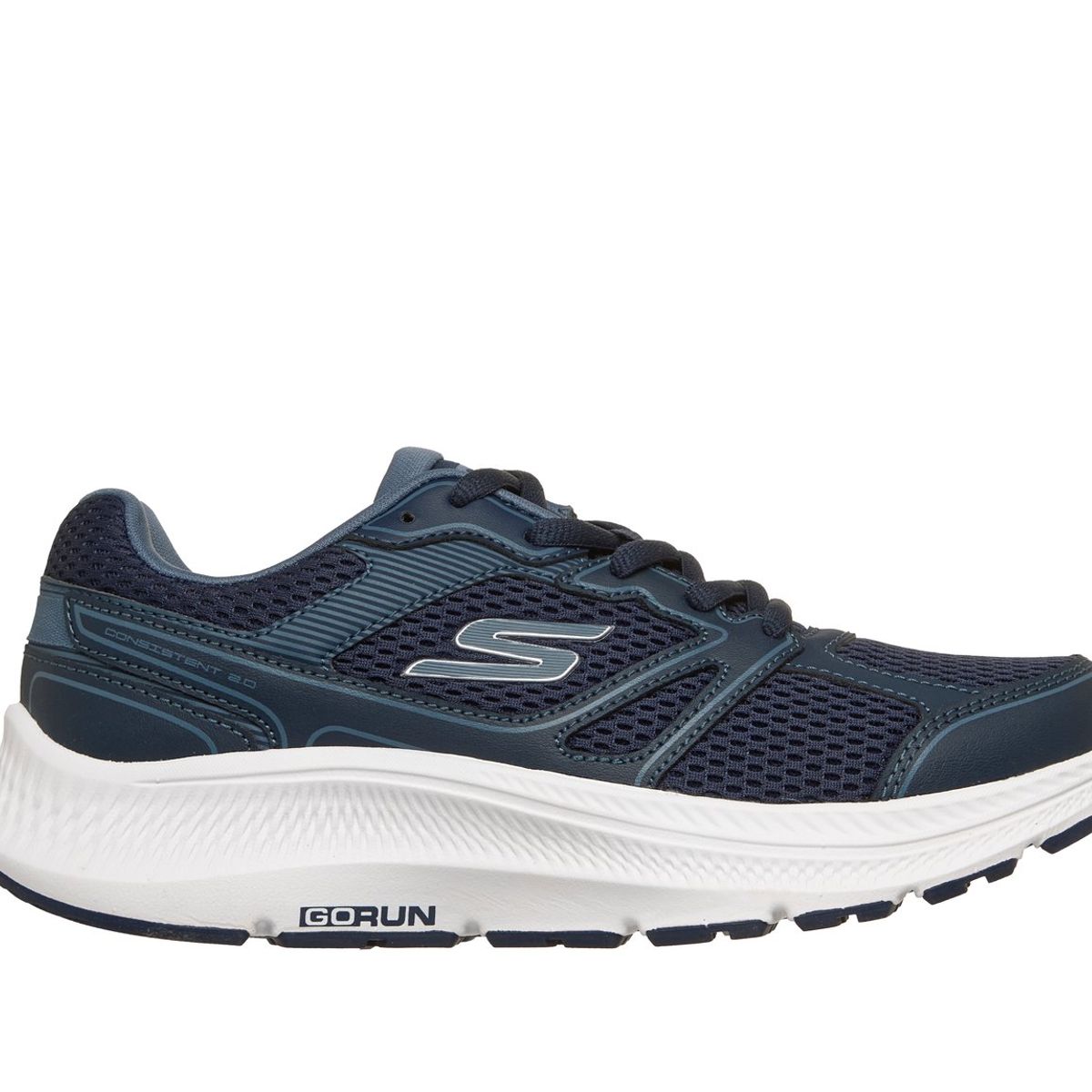 SKECHERS - Zapatillas Mujer GoRun Consistent20 Mapleton Azul Skechers