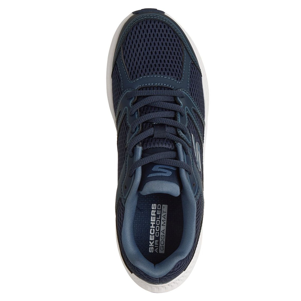 SKECHERS - Zapatillas Mujer GoRun Consistent20 Mapleton Azul Skechers
