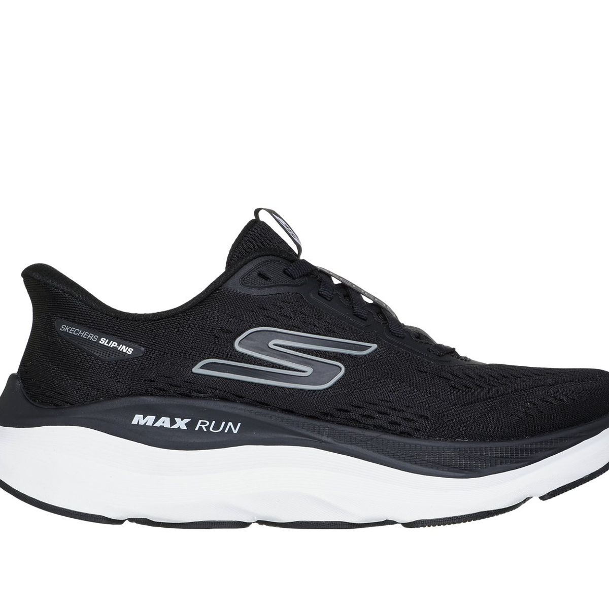 SKECHERS - Zapatillas Mujer Slip-ins Max Run Negro Skechers