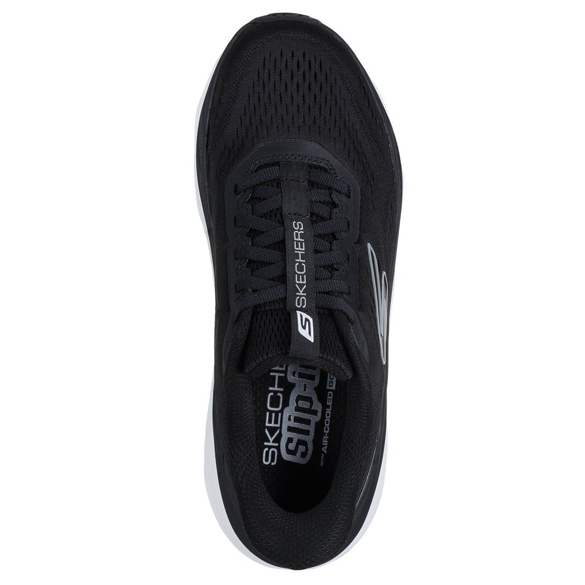 SKECHERS - Zapatillas Mujer Slip-ins Max Run Negro Skechers