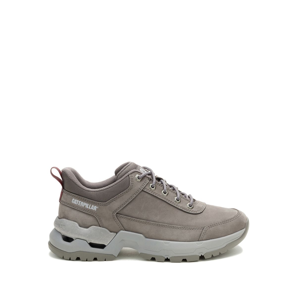 CAT - Zapatilla Cuero Hombre Surge Hiker Lo Gris CAT