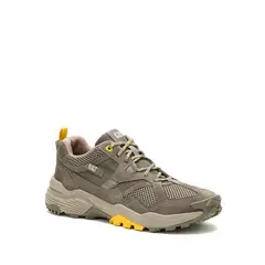 CAT - Zapatilla Cuero Hombre Grapple Suede Mesh Gris