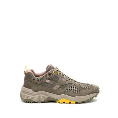 Imagen 2 del producto Zapatilla Cuero Hombre Grapple Suede Mesh Gris