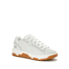 CAT - Zapatilla Cuero Mujer Lore Gris