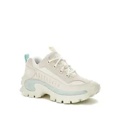 CAT - Zapatilla Cuero Mujer Intruder Blanco