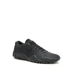 CAT - Zapatilla Cuero Hombre Gridlock Lo Negro