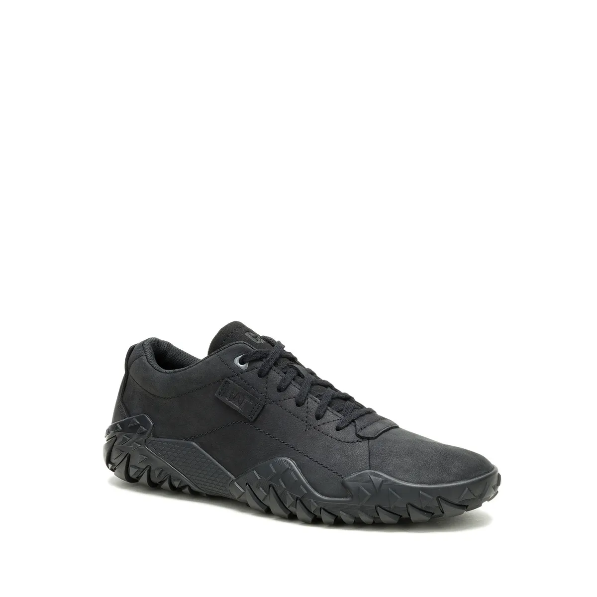 CAT - Zapatilla Cuero Hombre Gridlock Lo Negro CAT