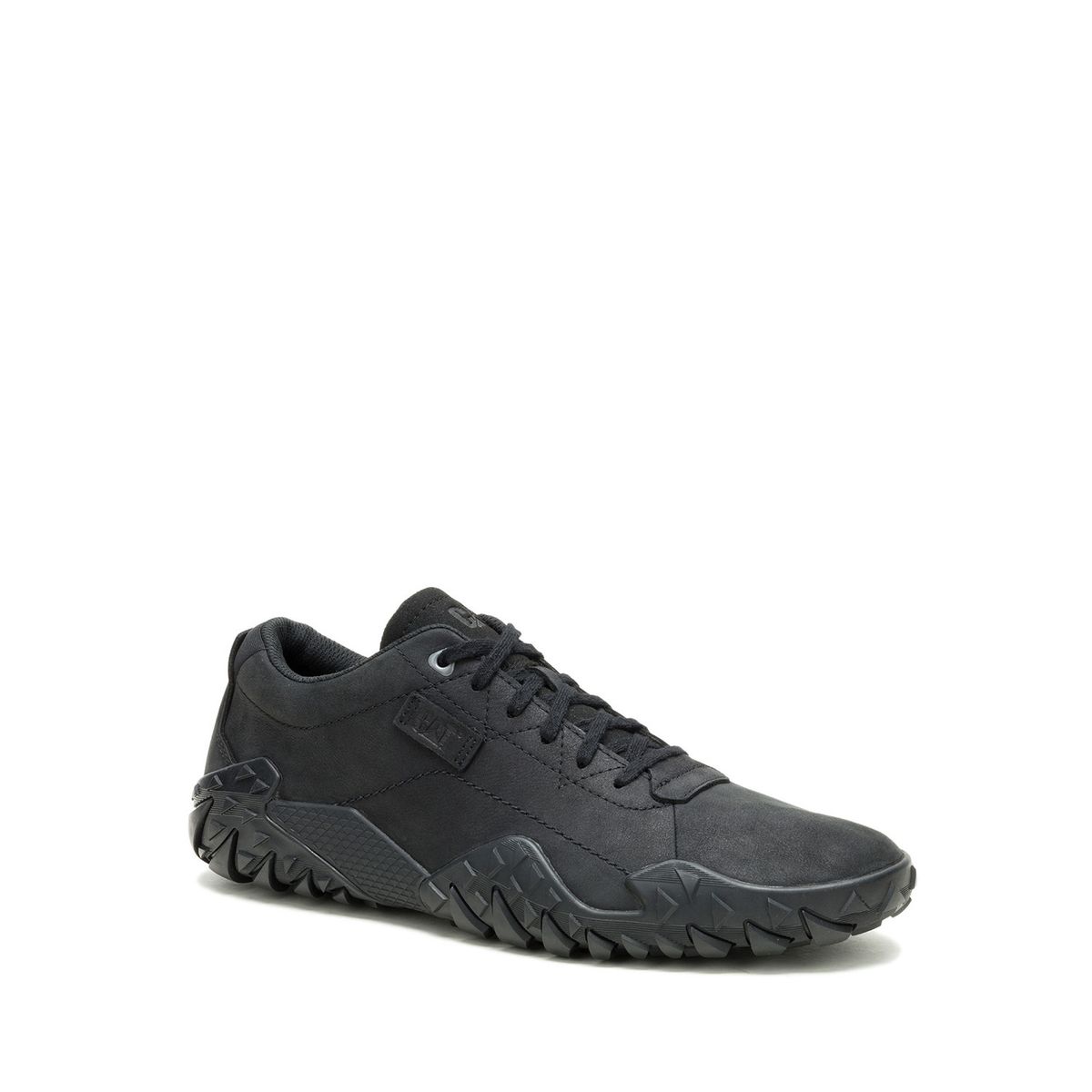 CAT - Zapatilla Cuero Hombre Gridlock Lo Negro CAT
