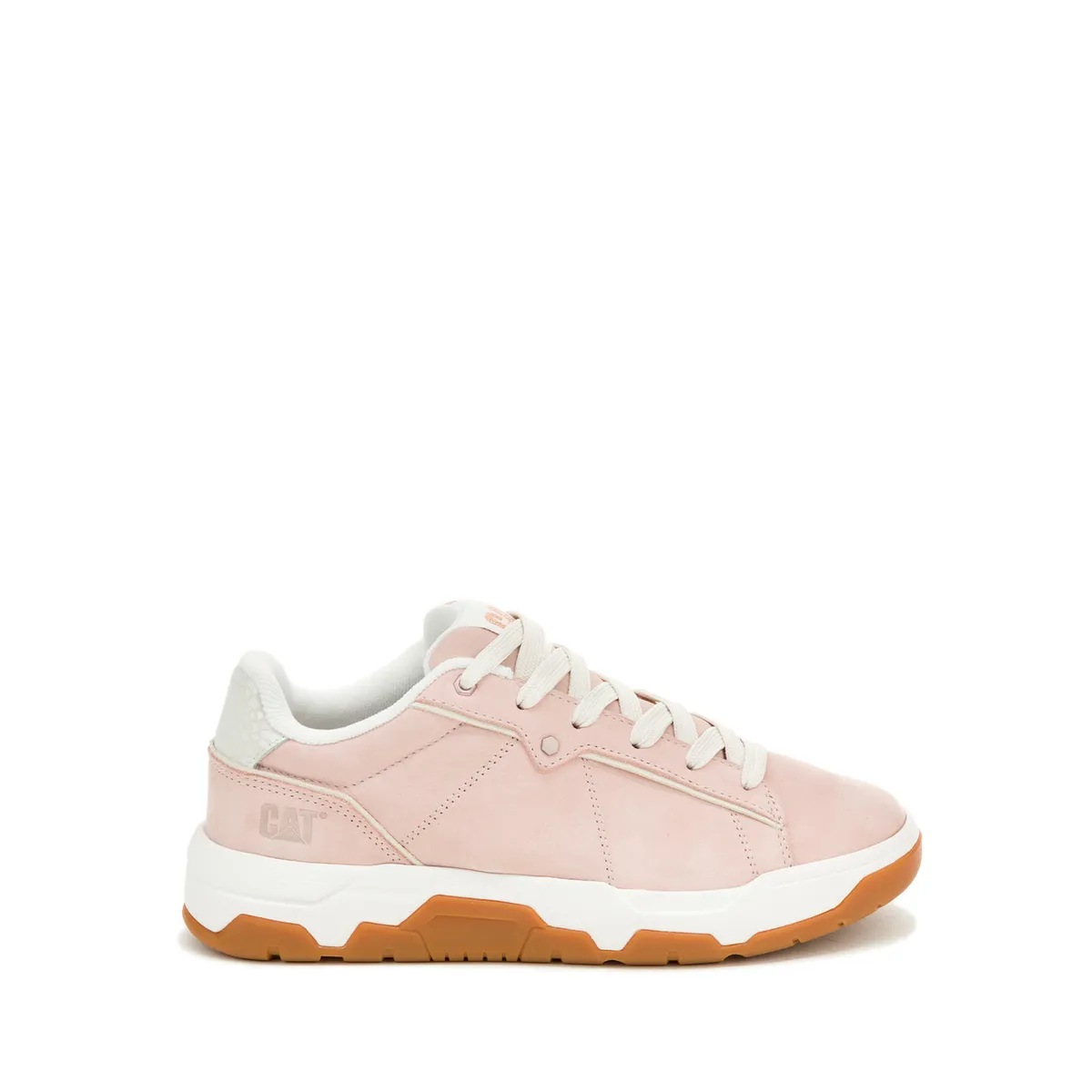 CAT - Zapatilla Cuero Mujer Lore Rosado CAT
