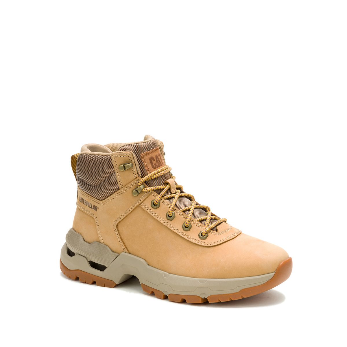 CAT - Zapatilla C/Caña Cuero Hombre Surge Hiker Café CAT