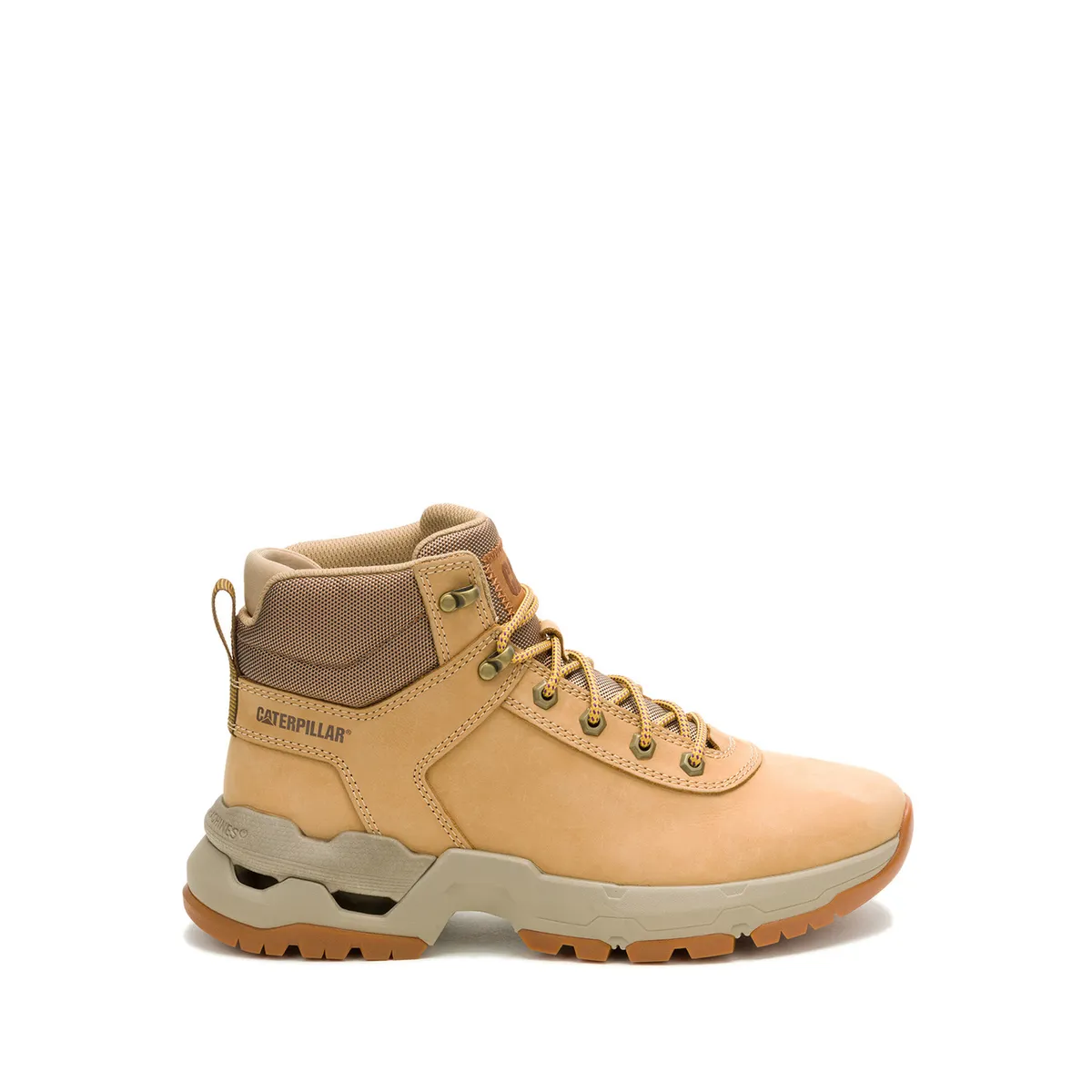CAT - Zapatilla C/Caña Cuero Hombre Surge Hiker Café CAT