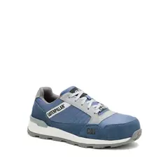 CAT - Zapatilla Cuero Mujer Venward Ct Azul