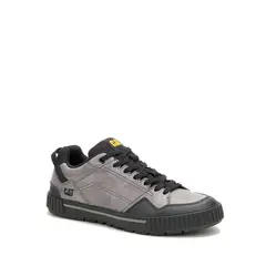 CAT - Zapatilla C/Caña Cuero Hombre Axiom Gris