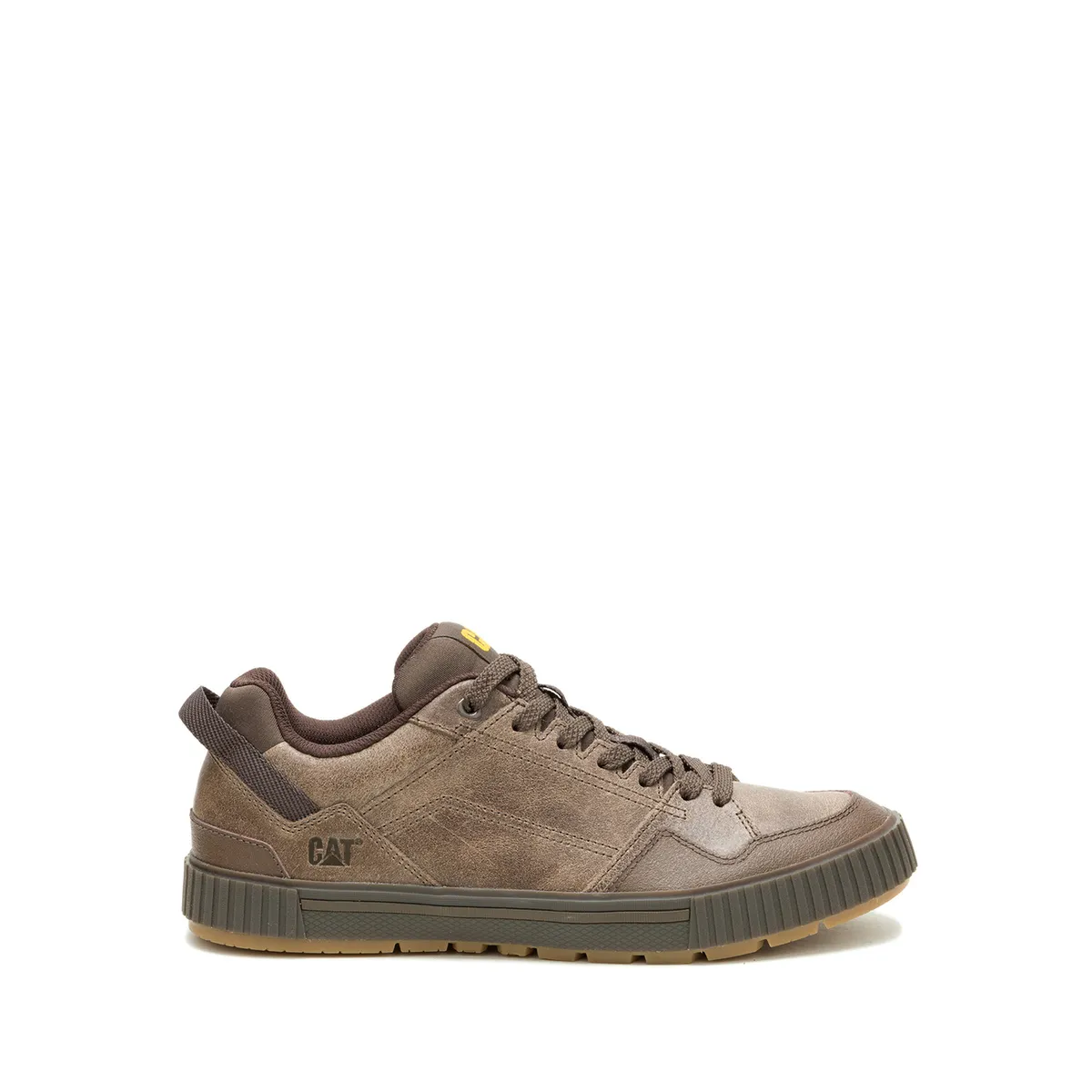 CAT - Zapatilla C/Caña Cuero Hombre Axiom Cub Café CAT