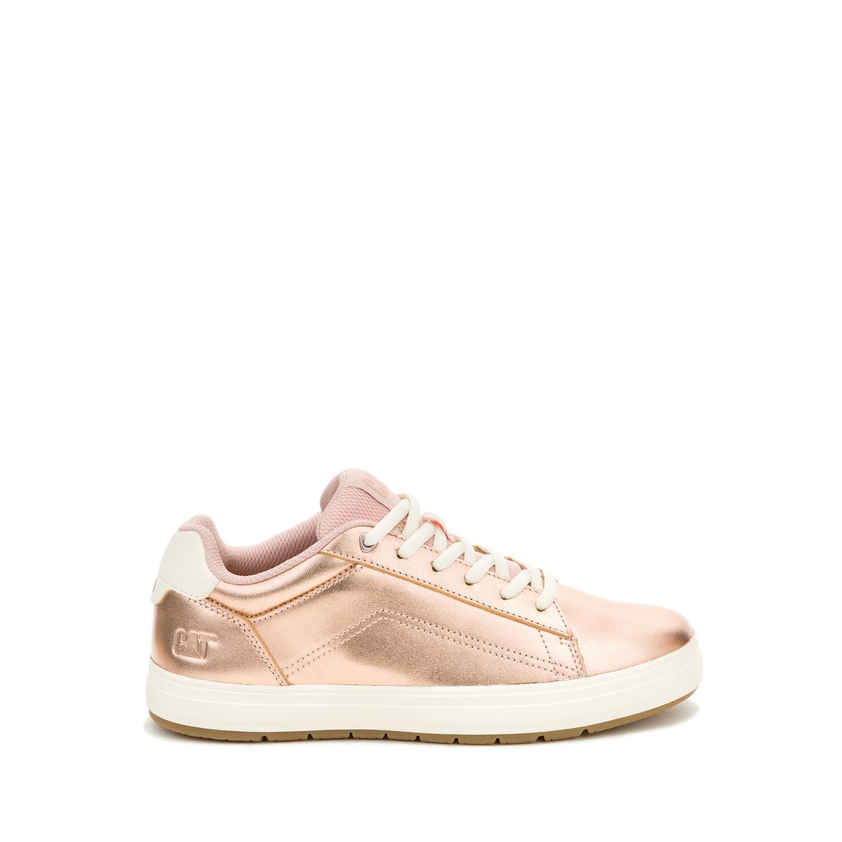 CAT - Zapatilla Cuero Mujer Imply Rosado CAT