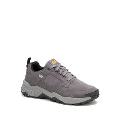 CAT - Zapatilla C/Caña Cuero Hombre Grapple Suede Gris