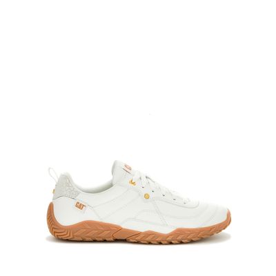 Imagen 2 del producto Zapatilla Cuero Mujer Track Mode Blanco