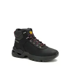 CAT - Zapatilla C/Caña Cuero Hombre Surge Hiker Negro