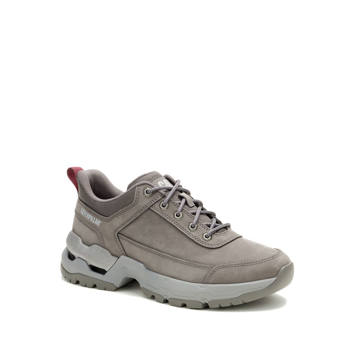 CAT - Zapatilla Cuero Hombre Surge Hiker Lo Gris CAT