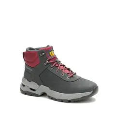 CAT - Zapatilla C/Caña Cuero Hombre Surge Hiker Gris