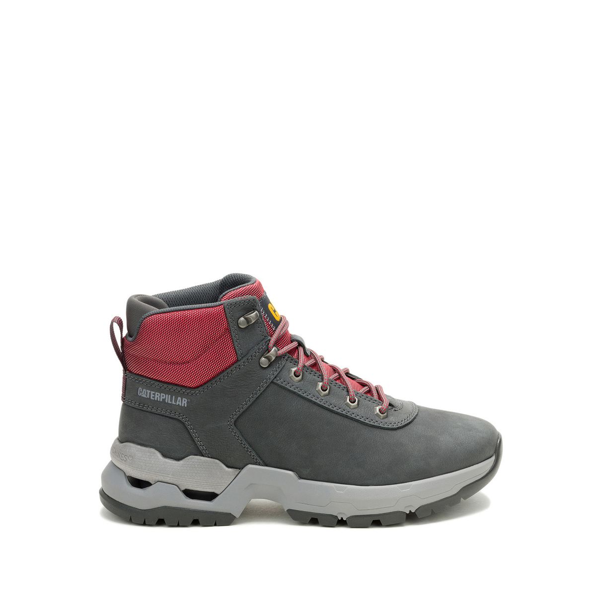 CAT - Zapatilla C/Caña Cuero Hombre Surge Hiker Gris CAT