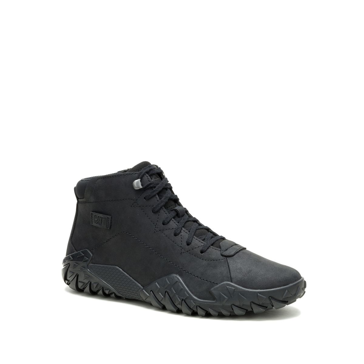 CAT - Zapatilla C/Caña Cuero Hombre Gridlock Hi Negro CAT