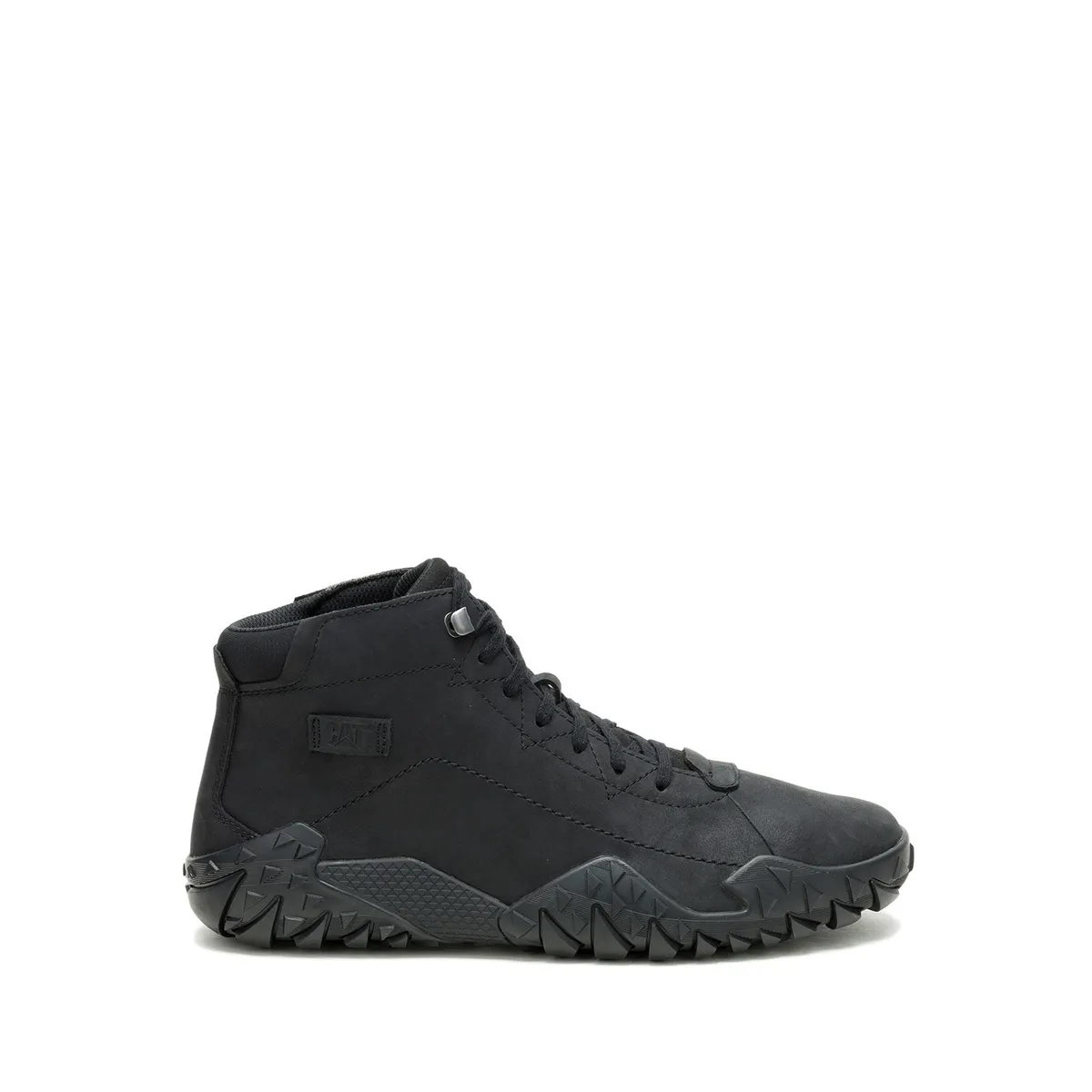 CAT - Zapatilla C/Caña Cuero Hombre Gridlock Hi Negro CAT