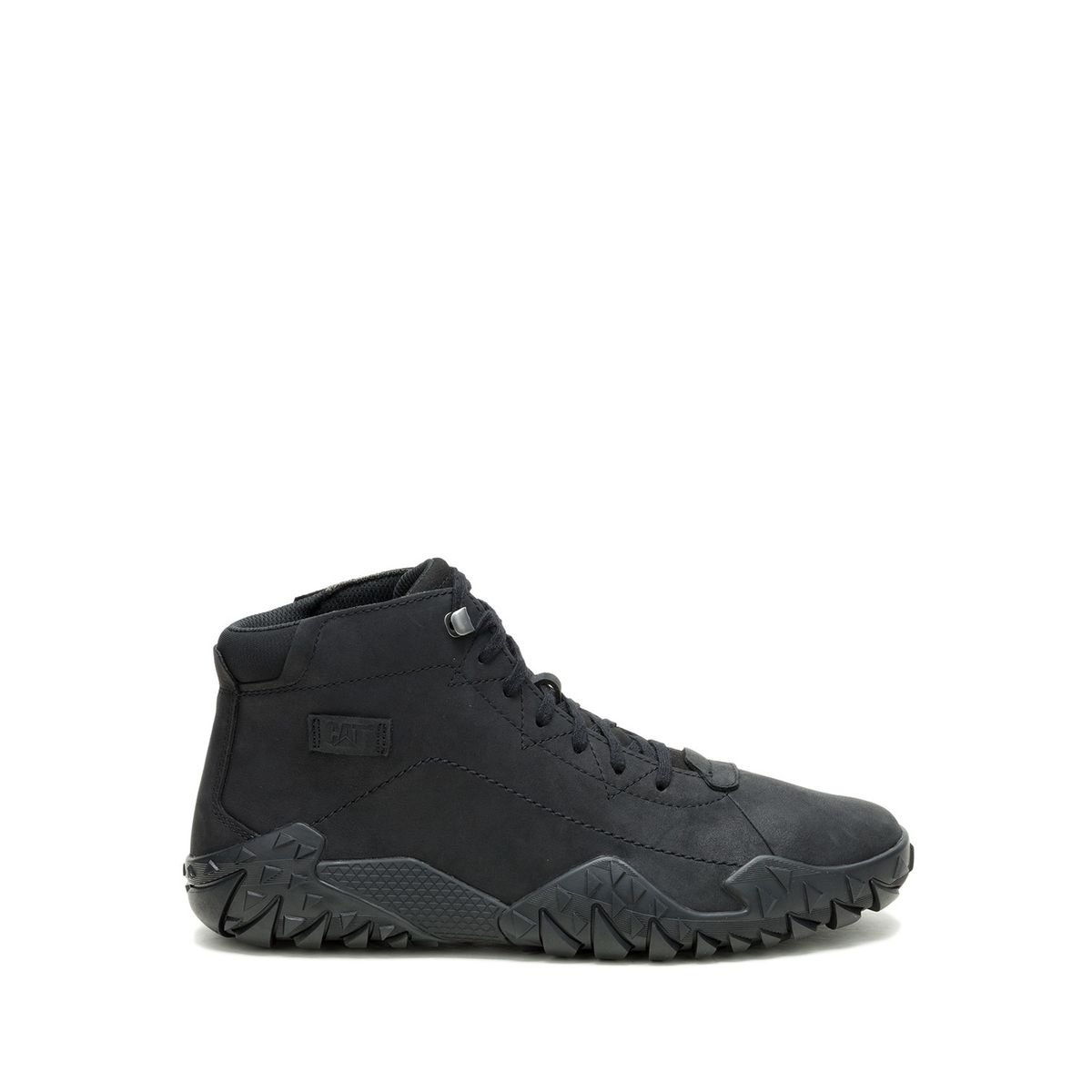 CAT - Zapatilla C/Caña Cuero Hombre Gridlock Hi Negro CAT