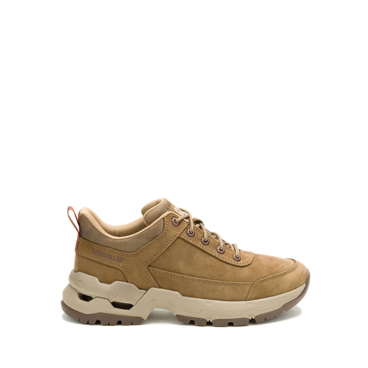 CAT - Zapatilla Cuero Hombre Surge Hiker Lo Café Claro CAT