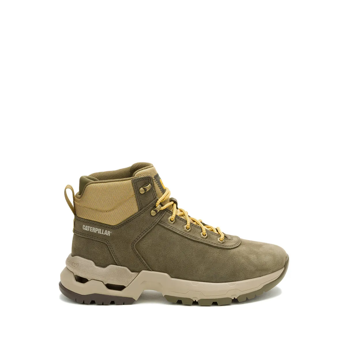 CAT - Zapatilla C/Caña Cuero Hombre Surge Hiker Oliva CAT