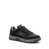 Zapatilla C/Caña Cuero Hombre Theorem Negro