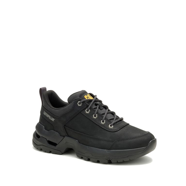 Zapatilla Cuero Hombre Surge Hiker Lo Negro